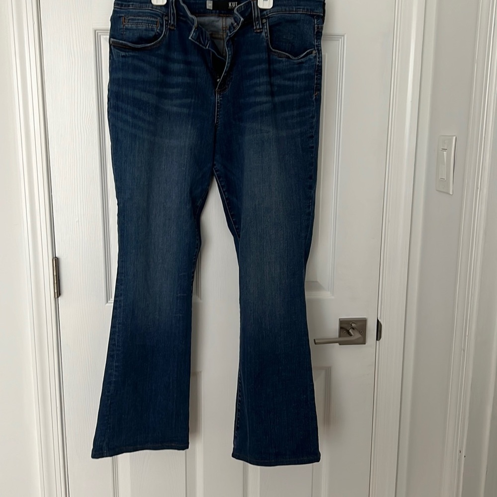 KUT bootcut jeans sz 16P